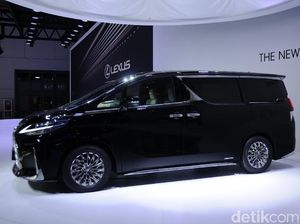 Harga Lexus LM 350, MPV Termahal yang Dibeli Konglomerat-Pejabat RI Harga Lexus LM 350, MPV Termahal yang Dibeli Konglomerat-Pejabat RI