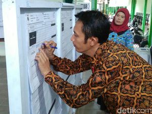 Prabowo Menang Tipis di TPS Rustriningsih