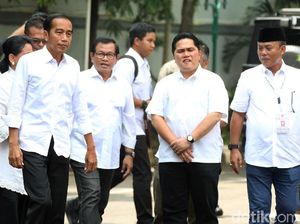 Pengusaha: Jika Terpilih, Jokowi akan Ganti Menteri Ekonomi Pengusaha: Jika Terpilih, Jokowi akan Ganti Menteri Ekonomi