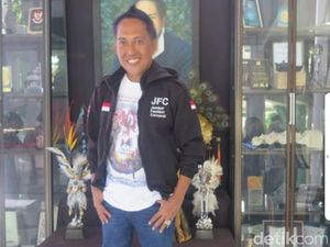 Presiden Jember Fashion Carnaval Dynand Fariz Meninggal