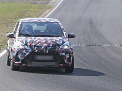 Yaris Terbaru Mulai Diuji