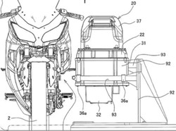 Kawasaki Pamer Paten Skema Swap Baterai Ninja 400
