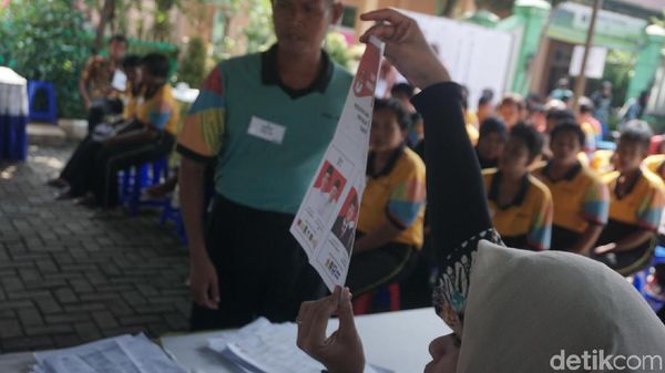 Foto: Ratusan Pengidap Gangguan Jiwa Tentukan Presidennya di TPS Ini