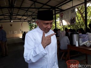 Amien Rais soal Kabinet Prabowo: Itu Pekok, Gombal dan Hoaks!