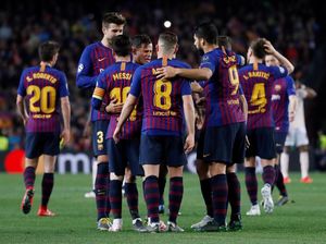 Barcelona Tinggal Berjarak Delapan Hari dengan Trofi Liga Spanyol