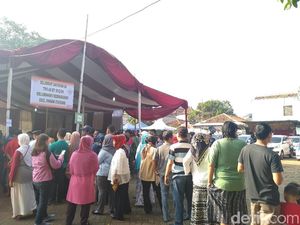 Nama Ketum PDIP Megawati di Urutan Pertama di TPS Tempatnya Nyoblos