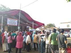 Nama Ketum PDIP Megawati di Urutan Pertama di TPS Tempatnya Nyoblos