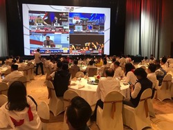 Reaksi Para Artis Lihat Hasil Quick Count Pemilu 2019