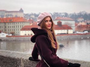 Foto: Tersihir Pesona Liburan Alina Sanko, Miss Rusia 2019