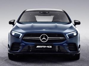 Mercedes-AMG A35 L Sedan Punya Nama Baru di China!