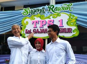 Ganjar Harap Tidak Ada Drama Menyeramkan di Pemilu 2019