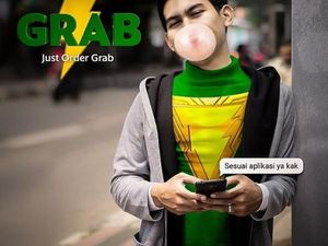 Grab Bikin Parodi Shazam, Netizen Merespons dengan Kocak