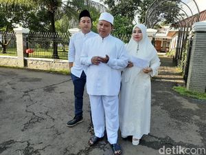 Nyoblos di Tasikmalaya, Wagub Jabar Uu Akui Pemilu Sekarang Lebih Sulit