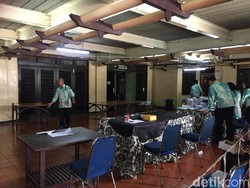 Tak Ada Antrean, TPS 006 Kuningan Timur Ditutup Pukul 13.00 WIB