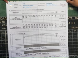 Prabowo-Sandi Menang di TPS Lokasi AHY Mencoblos