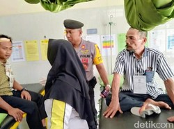 Seorang Pengawas TPS di Bondowoso Terluka Kena Pukul Saksi Partai