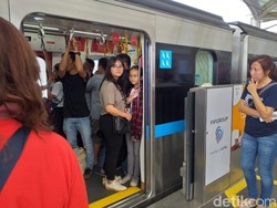 Tak Lagi Diskon, MRT Yakin Jumlah Penumpang Tak Berkurang