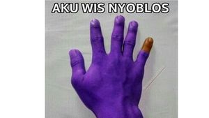 Meme Kocak Nyoblos Pilkada Diguyur Tinta