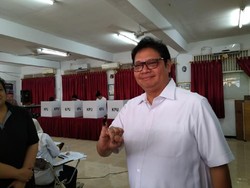 Airlangga Tak Berani Mimpi Jadi Menteri Lagi