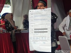 Jokowi Unggul Tipis dari Prabowo di TPS Megawati