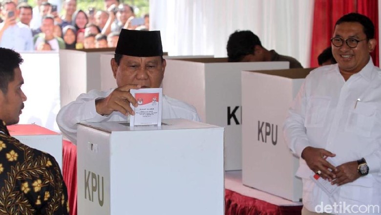 BPN Klaim Menang, Prabowo Disebut Minta Pendukung Tetap Tenang BPN Klaim Menang, Prabowo Disebut Minta Pendukung Tetap Tenang