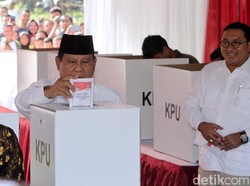 BPN Klaim Menang, Prabowo Disebut Minta Pendukung Tetap Tenang