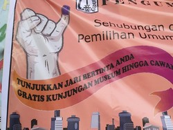 Tunjukkan Jari Bertinta, Gratis Masuk Museum & Cawan Monas