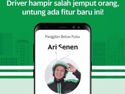 Sudah Tahu? Halo-halo dengan Abang Grab Kini Tak Pakai Pulsa