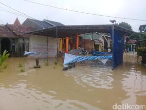 Sempat Kebanjiran, 24 TPS di Jambi Baru Pencoblosan Hari Ini
