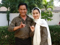 Usai Nyoblos Yusril Keliling Pantau Dapil di Jakut-Jakbar