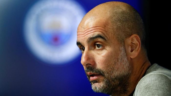 Trofi juara Liga Champions bukan tujuan utama Josep Guardiola di Manchester City. (Foto: Jason Cairnduff/ Action Images via Reuters) Trofi juara Liga Champions bukan tujuan utama Josep Guardiola di Manchester City. (Foto: Jason Cairnduff/ Action Images via Reuters)