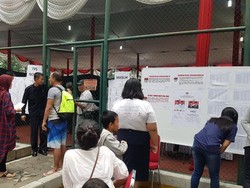 Pemilik Form A5 di Kalibata City Kecewa Tak Bisa Nyoblos Sejak Pagi