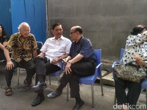 Pesan Luhut soal Pilpres 2019 ke Anak-Cucu