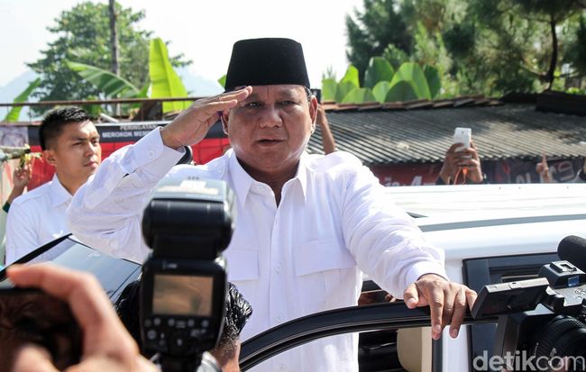 Berita Prabowo Menang Telak di TPS Mencoblos Kamis 18 April 2024