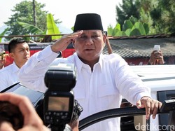 Usai Nyoblos, Prabowo Sarapan Lalu Akan Merapat ke Kertanegara