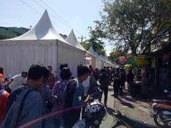 Video TPS di Makassar yang Mirip Pasar Kuliner