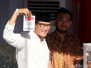 Belum Buka Suara, Sandiaga Masih di Kertanegara Belum Buka Suara, Sandiaga Masih di Kertanegara