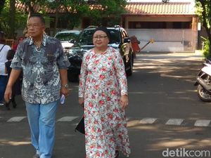Beres Nyoblos, Darmin: Saya Memilih Sesuai Hati Nurani