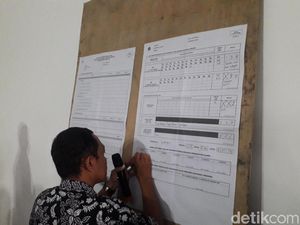 Di TPS Amien Rais, Jokowi Menang Raih 158 Suara dan Prabowo 80 Suara