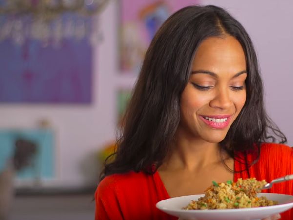 Zoe Saldana, Pemeran Anak Kesayangan Thanos yang Gemar Masak