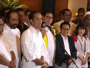 Jenggala Center: Jokowi-Maruf 54,81%, Prabowo-Sandi 45,19%