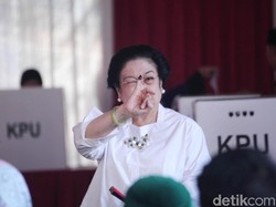 Megawati: Jangan Keluarkan Hasil yang Belum Resmi dari KPU