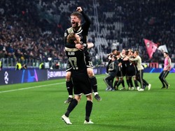 Juventus vs Ajax: De Godenzonen Sudahi Penantian 22 Tahun