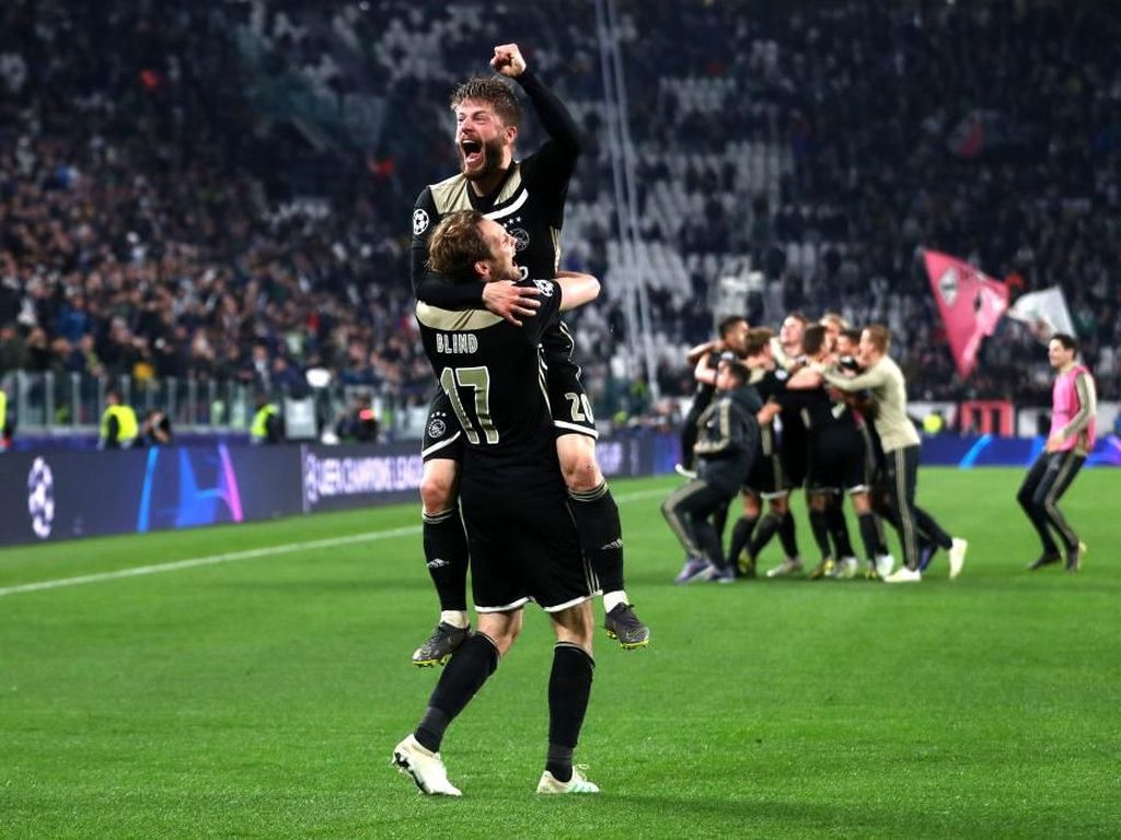 Menang di Kandang Madrid dan Juventus, Ajax Bikin Rekor Menang di Kandang Madrid dan Juventus, Ajax Bikin Rekor