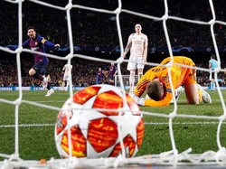 Simpati Ter Stegen untuk De Gea