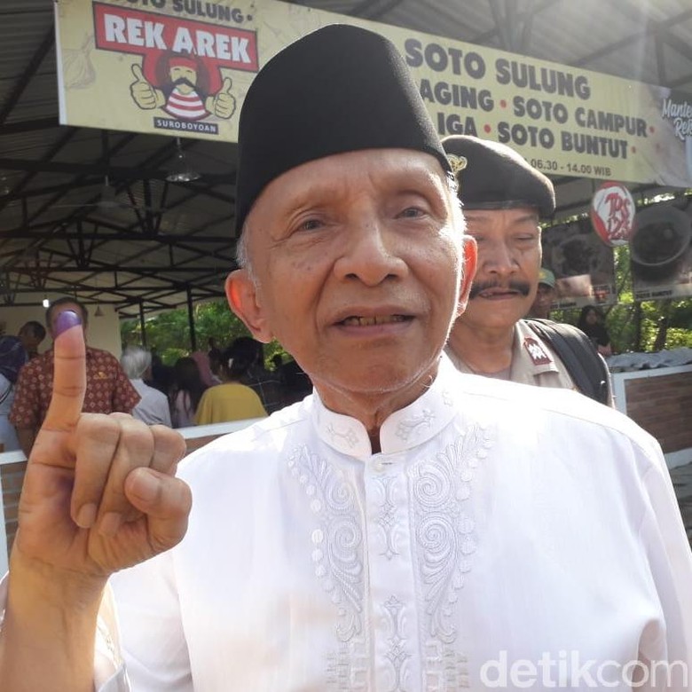 Klaim PAN: 3 Anak Amien Rais Lolos Jadi Wakil Rakyat dari DIY Klaim PAN: 3 Anak Amien Rais Lolos Jadi Wakil Rakyat dari DIY