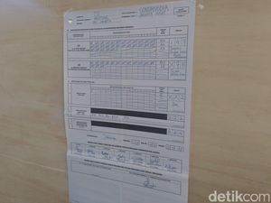 Jokowi Menang di TPS Cendana, Tempat Tommy dan Anak Prabowo Nyoblos