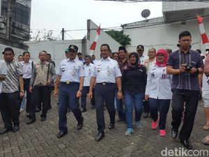 Keliling 3 TPS, Anies: Pemilu Lancar, Masyarakat Antusias