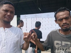Prabowo Menang di 4 TPS Lapas Cilegon