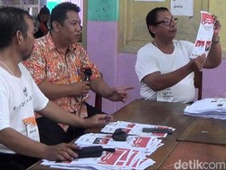 Jokowi-Maruf Amin Unggul di TPS Wagub Emil Dardak